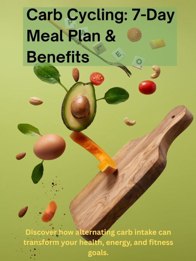 Carb Cycling: 7-Day Meal Plan & Benefits